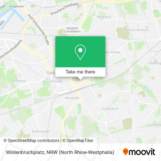 Карта Wildenbruchplatz