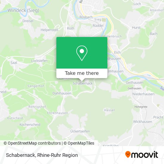 Schabernack map