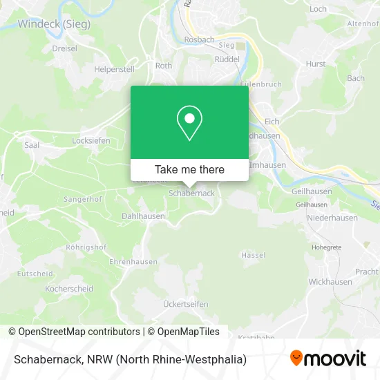 Карта Schabernack