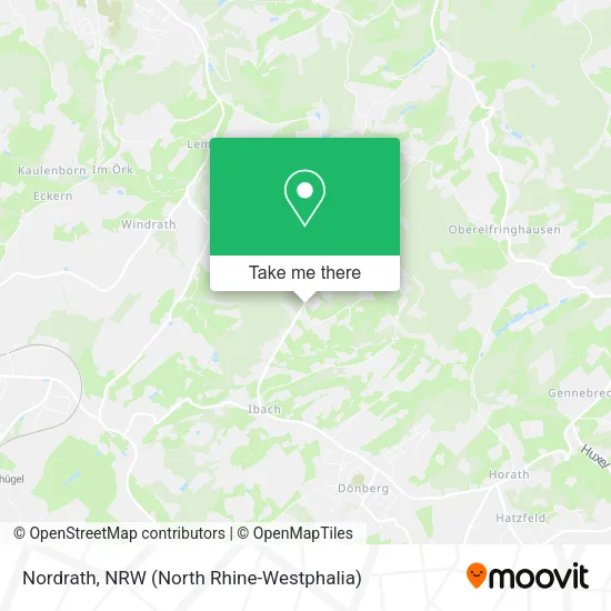 Карта Nordrath