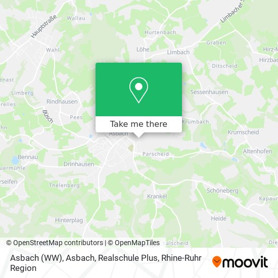 Asbach (WW), Asbach, Realschule Plus map