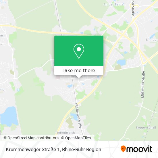 Krummenweger Straße 1 map