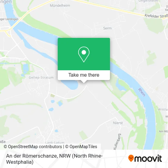 Карта An der Römerschanze