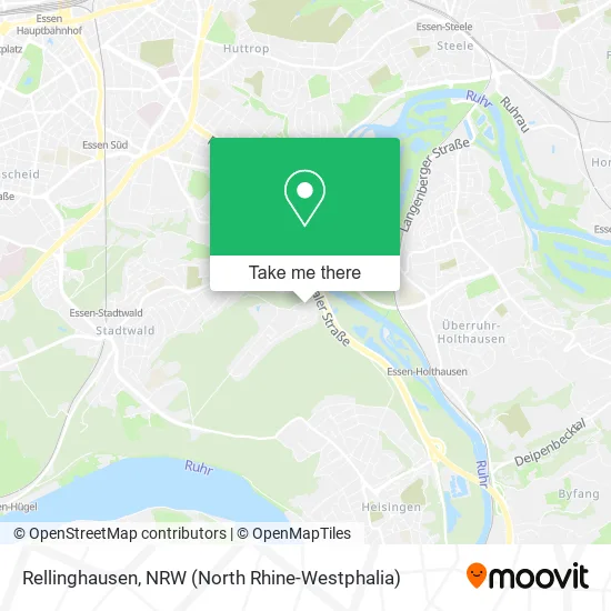 Rellinghausen map