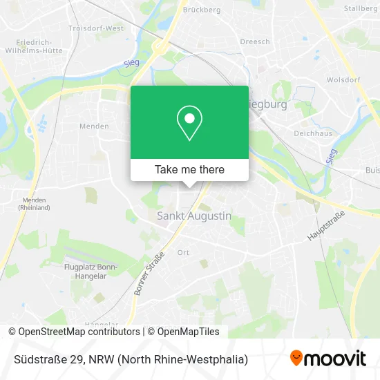 Südstraße 29 map