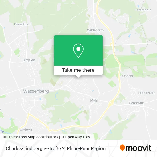 Карта Charles-Lindbergh-Straße 2