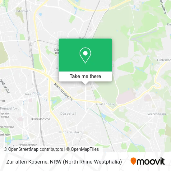 Карта Zur alten Kaserne
