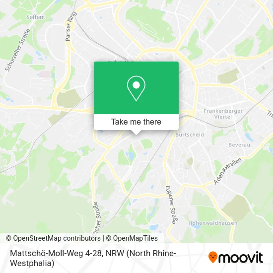 Карта Mattschö-Moll-Weg 4-28