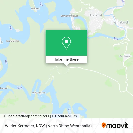 Карта Wilder Kermeter