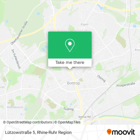 Карта Lützowstraße 5