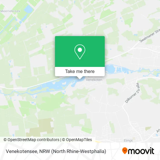 Карта Venekotensee