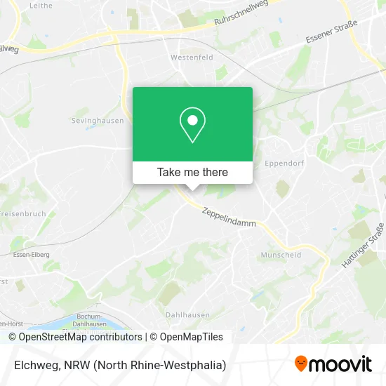 Карта Elchweg