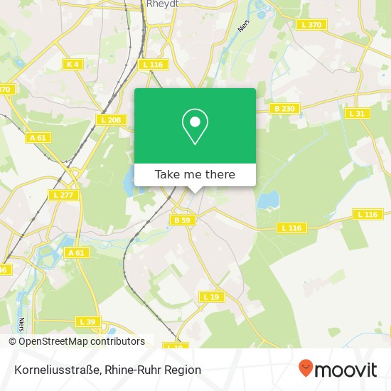 Korneliusstraße map