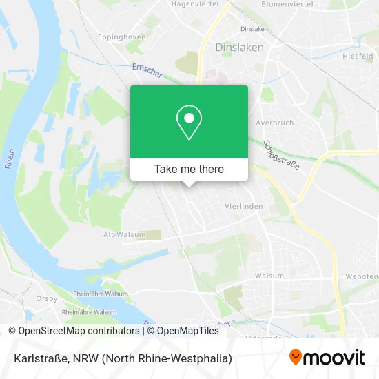 Карта Karlstraße