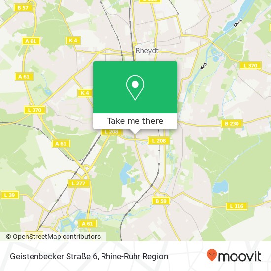 Geistenbecker Straße 6 map