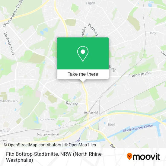 Карта Fitx Bottrop-Stadtmitte