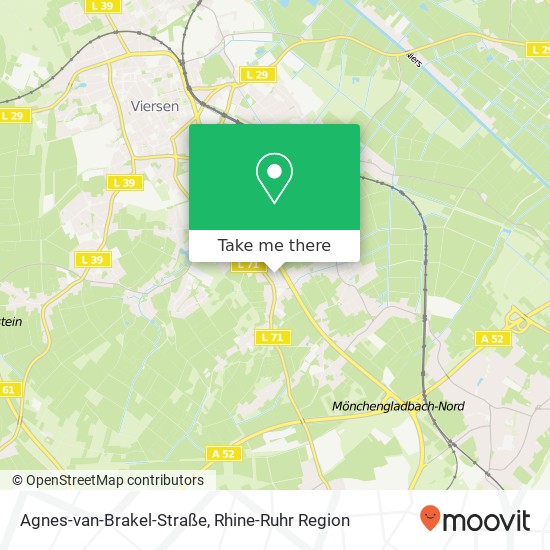 Agnes-van-Brakel-Straße map