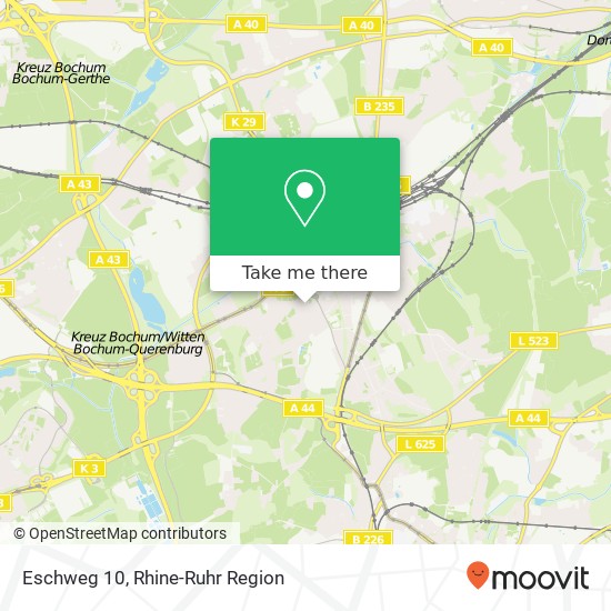 Eschweg 10 map