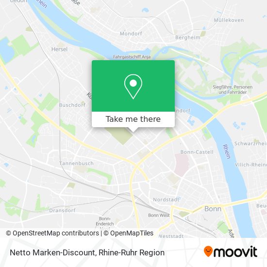 Netto Marken-Discount map