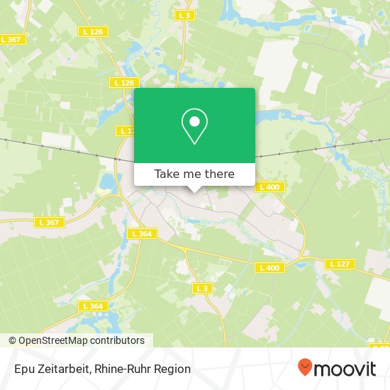 Карта Epu Zeitarbeit