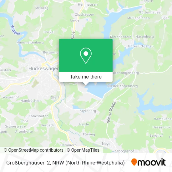 Карта Großberghausen 2