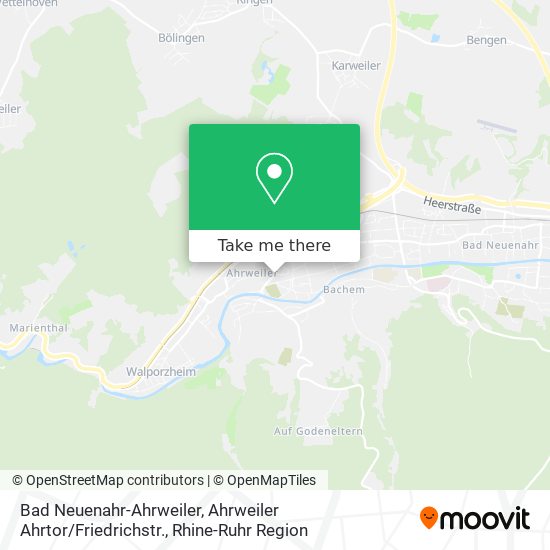 Bad Neuenahr-Ahrweiler, Ahrweiler Ahrtor / Friedrichstr. map