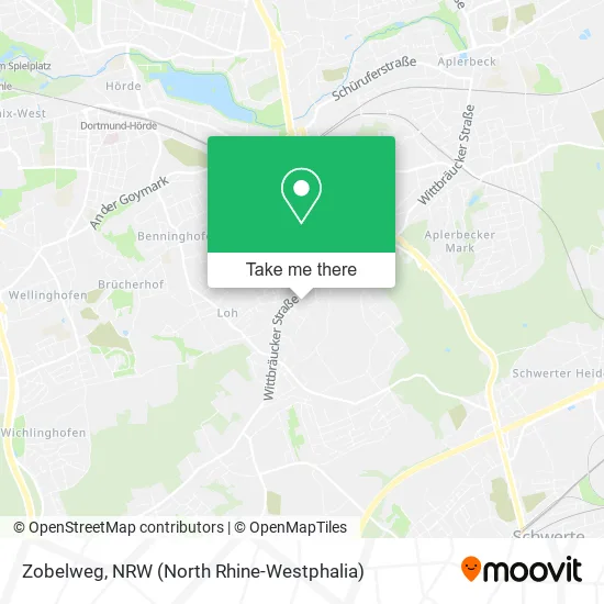 Карта Zobelweg