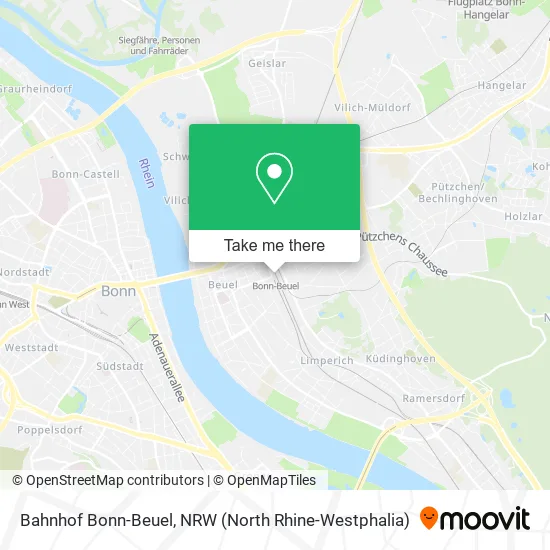 Карта Bahnhof Bonn-Beuel