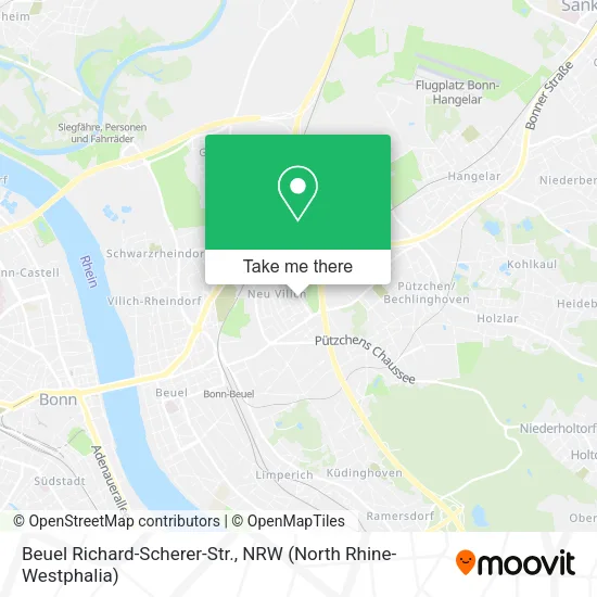 Карта Beuel Richard-Scherer-Str.