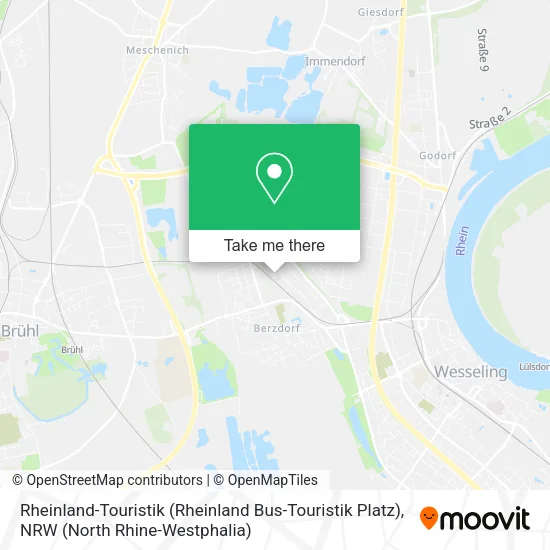Rheinland-Touristik (Rheinland Bus-Touristik Platz) map
