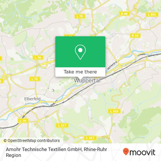 Amohr Technische Textilien GmbH map