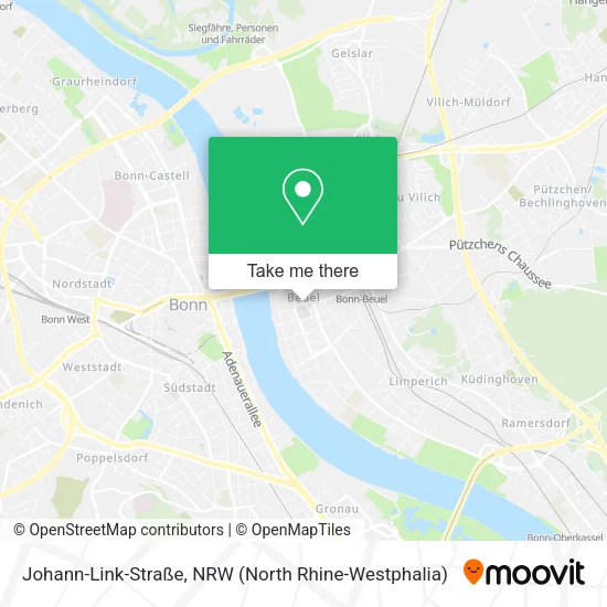 Карта Johann-Link-Straße