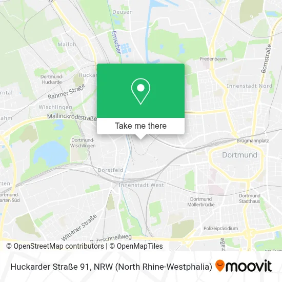 Huckarder Straße 91 map