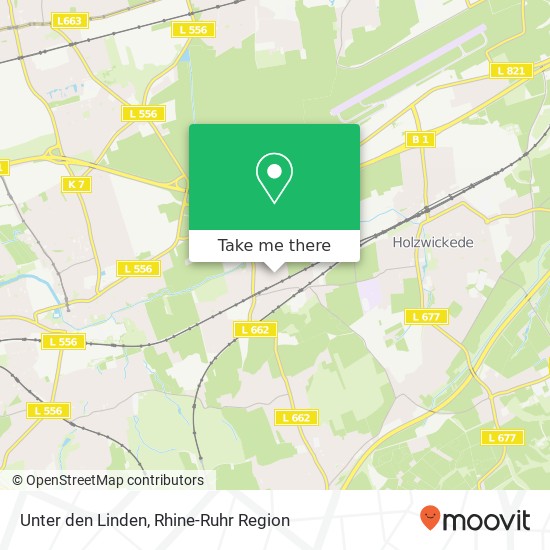 Unter den Linden map