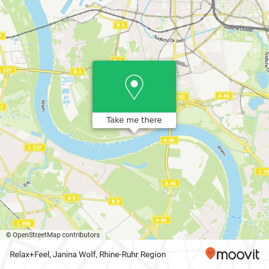 Relax+Feel, Janina Wolf map