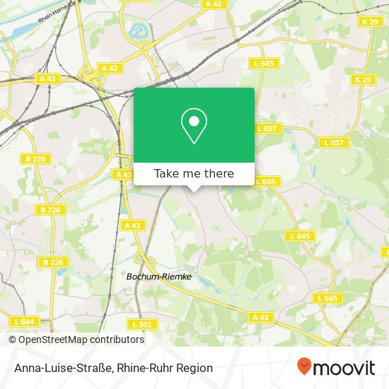 Anna-Luise-Straße map