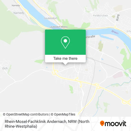 Rhein-Mosel-Fachklinik Andernach map