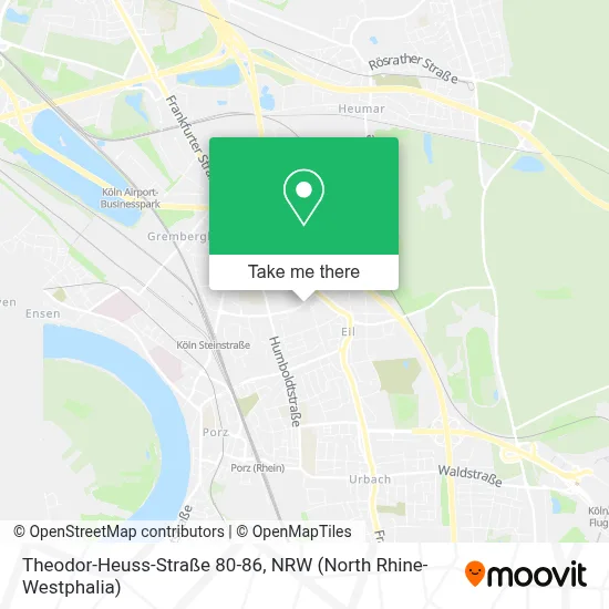 Theodor-Heuss-Straße 80-86 map