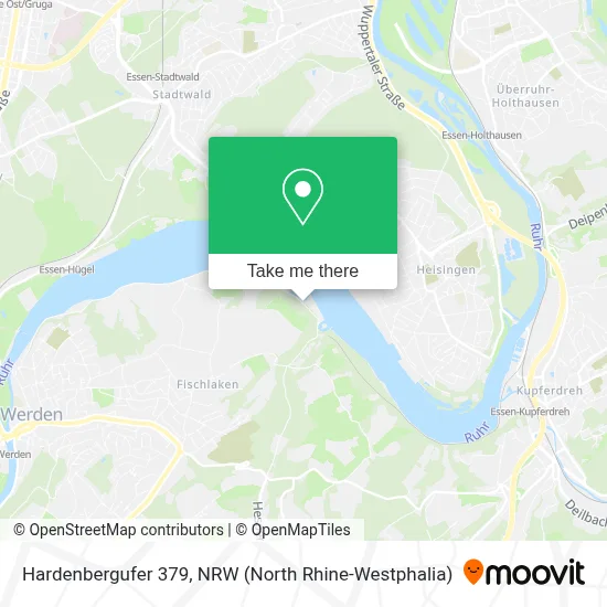 Hardenbergufer 379 map