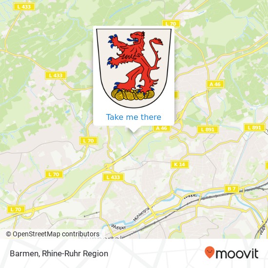 Barmen map