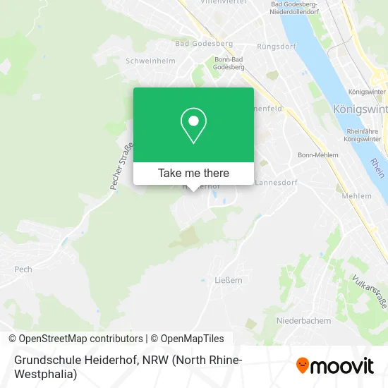 Grundschule Heiderhof map