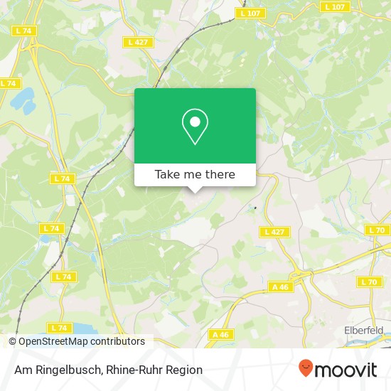 Карта Am Ringelbusch
