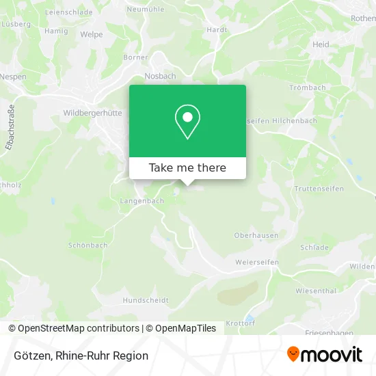 Карта Götzen