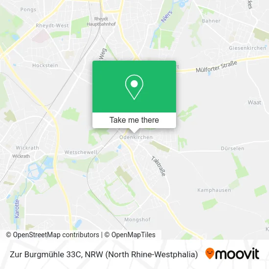 Карта Zur Burgmühle 33C