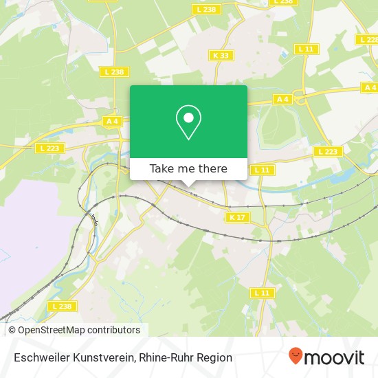 Eschweiler Kunstverein map