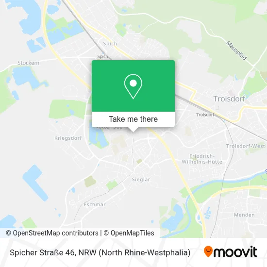 Spicher Straße 46 map