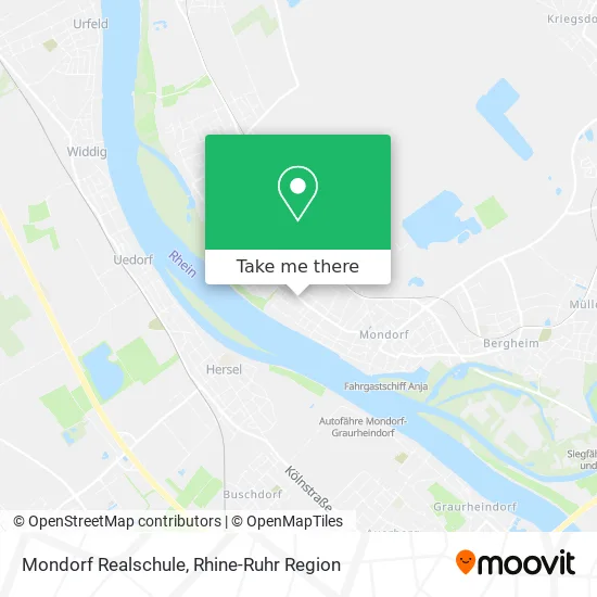 Карта Mondorf Realschule