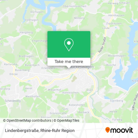 Lindenbergstraße map