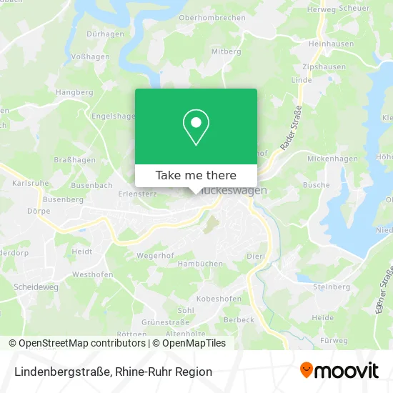 Карта Lindenbergstraße