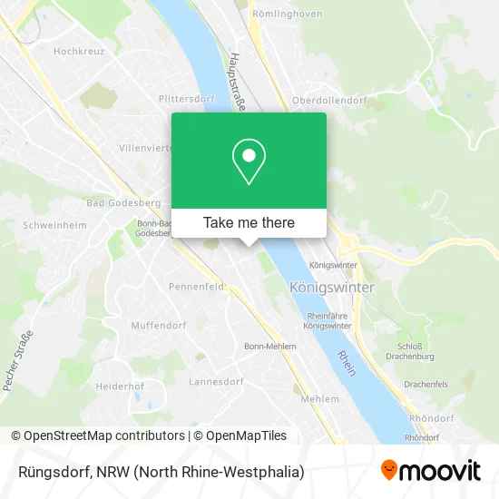 Карта Rüngsdorf